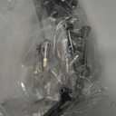 Mjx Hyper Go H16 16208 16209 16210 Metal Suspension Swing Arm Driver Shaft Shock Absorber Steering Motor Mount Group Assembly RC Car Part (Titanium)