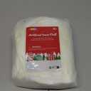 JOYIN 1 LB Fake Snow Cotton Christmas Decorations, Soft Snow Blanket for Christmas Village Accessories Indoor Winter Artificial White Clouds Craft Indoor Home Decor Tree Snowman Scene Display