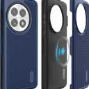 TUDIA MergeGrip [Magsafe Compatible] for OnePlus 13 Case 5G (2025) - [Military Grade Drop Tested] Dual Layer Shockproof Slim Heavy Duty Tough Cover Phone Cases - Indigo Blue