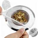 300 Pacs Kitchen Disposable Mesh Sink Strainer Bag and Sink Garbage Collection Bags are Suitable