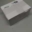 2 Pcs 16.4 Feet Christmas Wood Bead Garland Rustic Christmas Wooden Beads Decorative Tree Wooden Beaded Garland Decor Farmhouse Boho Ornaments for Xmas Decoration Supplies(Dark Red)