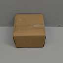 UNICASA Appetizer Plates,Dessert Plates Ceramic,5 inch Dipping Dish,Set of 4,Japanese Small Plate (Light Brown)