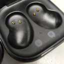 Earbuds Charging Case Replacement for Samsung Galaxy Buds Live R180, Build in 600 MAh Large Battery, with Charging and LED Indicator, Black