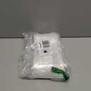 GPI - 6 Mil, Extra Heavy-Duty, 4" x 6" Clear Plastic Reclosable Zip Bags, Puncture-Resistant, Strong Resealable Poly Bags, With Lock Zipper Seal, For Screws, Nuts, Bolts & Constuction, 100 Count