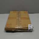 Metal Step Stool - Portable Folding Foot Stool - Non-Slip, Compact, 330lbs Capacity, Heavy Duty One Step Ladder for Kitchen (Black)