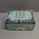 Tabor Place Set of 2 - Glass Sippy Cup for Toddlers - The Luca | Spill-Proof | Silicone Straw | Mint Green & Orange | 8 oz | Liquids Never Touch Plastic | Removable Handles (orange)