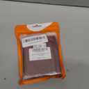 for Samsung Galaxy Z Flip 7 Wallet Case with 4 Card Slots, Premium PU Leather Case Business Style Slim Shockproof Protective Cover for Galaxy Z Flip7 - DK Claret