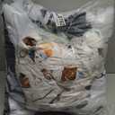 Jay Franco Kids Comforter Set Includes Sheets and Pillow Covers - Soft and Cozy Bed Set for Stylish Room Decor, Dark Grey - Harry Potter, 7 Piece Queen Size Bedding