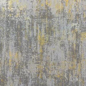 Vintage Metallic Peel and Stick Wallpaper Self Adhesive Industrial Metallic Concrete Wall Paper Modern Stick on Wallpaper Contact Paper (17.3" x 120" Light Gray)