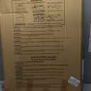 Fodoss Baby Bassinet Bedside Sleeper with Wheels and Storage Tray,4-Sided Mesh Bedside Bassinet for Infant/Newborn,7 Height Adjustable Easy Folding Bedside Crib (Dark Grey Tweed)