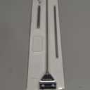 HOTOOLME Aquarium Scraper, 25.6" Stainless Steel Scraper Cleaning Razor with 10 Blades for Glass Aquarium Fish Tank