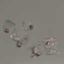 8 Pairs Hijab Magnets Strong Hijab Pins Women for Dress Cleavage Multi-use Pinless Muslim Magnetic Buttons Veil Scarf Pins(Rustic Style)