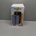 Smart Space Heater with WiFi/APP & Alexa Control, 1500W PTC Ceramic Electric Heaters for Indoor Use, 75 Wide-Angle Oscillation, 24H Timer, ECO Mode, Safe Indoor Portable Heater for Home Office