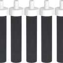 Water Bottle Filter Replacement for Brita BB06 Compatible with Brita Hard Sided and Sport Bottle Filter  BPA Free (5 Packs)