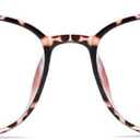 Stylish Anti-Blue Light Myopia Distance Glasses For Mens Womens Ultra-Light Nearsighted Glasses Oval Frames, -0,5