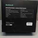 Nekteck Shiatsu Foot Massager with Heat [2026 Upgraded], FSA Eligible Deep Kneading Therapy Air Compression, HSA Feet Massage for Plantar Fasciitis, Improve Blood Circulation Foot Wellness Pain Relief (Gray (Regular))