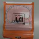 USB C to Micro USB Cable 1ft, 16W Charging & 480Mbps Data Transfer USBC Type C to MicroUSB Cord Braided Male to Male USB-C 2.0 30.5cm for Old Android Phone Kindle PS4 Xbox One and More (Silver)