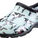 Sloggers Women's Waterproof Rain and Garden Shoe with Comfort Insole, Cow-abella Mint, Size 7