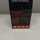PROHEAR Electronic Shooting Ear Protection Muffs (Arc Rail Adapter for Helmet - Green)