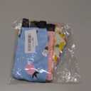 6Pcs Chicken Diapers for Hens,Reusable Duckling Diapers Washable Waterproof Pet Diapers with Bow Tie for Poultry(M)