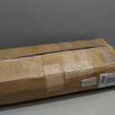 Industrial Pipe Clothing Rack, Wall Mounted DIY Garment Rack with 2 Adjustable Rod & 5 Shelves, Heavy Duty Closet Organizers System in Wardrobe Closet, Black