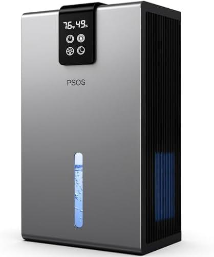 Dehumidifier with 7 Colors LED Light