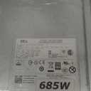 Dell 685W Power Supply for Precision T7810 Workstation PN: W4DTF K8CDY CYP9P KTMT8 VDY4N