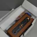 Karaoke Machine, Retro-Design Speaker with 2 Wireless Microphones for Adults & Kids, Portable Karaoke System for Home Party, Bluetooth/AUX/USB/TF/TWS Support, Gifts for Women & Girls - Brown