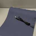 Electric Warming Tray, Food Warming Mat with 5 Temperature Settings, Rollable & Portable Silicone Fast Heating Tray Food Warmer For Parties, Restaurants, Buffet, Sabbat, Home Everyday Use(Blue)