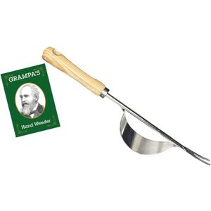 Grampa's Hand Weeder Tool - The Perfect Lightweight Easy to Use Weed Puller Tool for Garden - Durable Unique Lever Design with V-Shaped Forks Allows for Easy Removal of Weeds & Their Roots.
