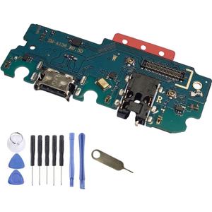A136 Charging Port Replacement Charger Port Dock Board Parts for Samsung Galaxy A13 A136 5G 6.5 Inch (not fit for A13 4G A135 Version)