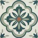 Alow 30PCS Peel and Stick Floor Tile, Peel and Stick Flooring Self Adhesive, Waterproof Vinyl Flooring Suitable for Bathroom, Kitchen(11.8x11.8In) (Green)