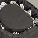 XiaoMaGe Acupressure Mat and Pillow Set with Bag - Large Size 28.7 X 16.5 inch Acupuncture Mat for Neck & Back Pain, Muscle Relaxation Stress Relief, Sciatica Pain Relief Pillow (Black)