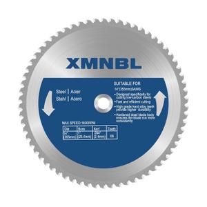 14 Inch Metal Steel Cutting Saw Blade,Replacement for Evolution 14 Inch Chop Saw Blade for Evolution S14CPS,S15CPS,S355MCS,S355CPS,S380CPS|Metal Cutting Saw,66Teeth Mild Steel Cermet Blade 14 Inch Metal Steel Cutting Saw Blade,Replacement for Evolution 14 Inch Chop Saw Blade for Evolution S14CPS,S15CPS,S355MCS,S355CPS,S380CPS|Metal Cutting Saw,66Teeth Mild Steel Cermet Blade
