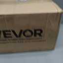 VEVOR Auto Hat Heat Press Machine, with 2pcs Interchangeable Platens, Automatic Open and Release, Touchscreen for Precise Time and Temperature Control, Heat Transfer Printing for Caps, Hats, Green