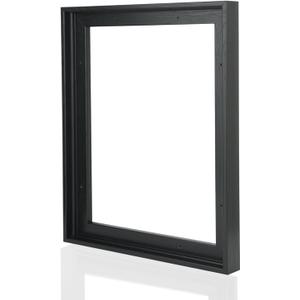 LTYHHK Floating Frame for 20x24 Inch Canvas Prints, 5/8-7/8 Deep Floater Frames for Canvas Paintings, Floating frame for Oil Prints, Diamond Painting,Paint by Numbers (LB2024)