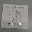 Pea Pod Nursing Pillow Cover, Soft Stretchy Nursing Cover for New-Designed Breastfeeding Pillow, Removable Feeding Slipover for Baby Boy and Girls, Cute Unicorn Pattern