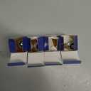 Bonlux G40 LED Low Watt Light Bulb,2W E26 Amber Bulb Equivalent 20 Watt, Low Lumen Light Bulb 2000K Dim Soft Warm Light for Bedroom Bathromm Accent Lighting(4 Pack,Non-Dimmable)