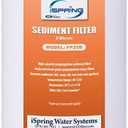 iSpring FP25B High-Capacity 20 x 4.5 Sediment Water Filter Cartridge, 5 Micron Replacement