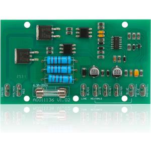 104040-01 104040-02 Ignition Control Board Circuit Module Replacement for Kerosene Heater Premium PCB for Master Heater 104068-01 104068-02 104068-03 104040X