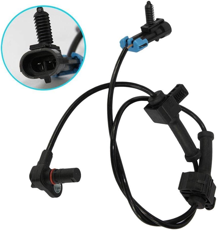 ABS Wheel Speed Sensor Fit for Chevy Silverado 1500,GMC Sierra 1500 2007 2008 2009 2010 2011 2012 2013,Rear Left Right,20938121 SU9441 ALS1757 15872664 5S7975