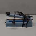 Metronic 8 inch Impulse Bag Sealer Poly Bag Heat Sealer Sealing Machine Heat Seal Closer with Repair Kit