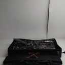 StorageWorks Under Bed Storage with Wheels, 10'' Underbed Storage Containers with Lid, 90L Clothes Organizer for Blankets, Sweaters, Bedding, 2-Pack, Black