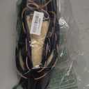 Vonair Women's Moccasin Slippers Micro Suede Warm Faux Fur Pile Lined Lace-Up Cozy Bow Indoor & Outdoor Moccasins Slip On Loafers Shoes for Women (8, Black)