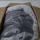 Codi Large Calming Dog Bed for Couch  Anti-Anxiety Sofa Protector Mat for XL Dogs, 45''x37''x6'', Machine Washable, Fluffy & Cozy with Non-Slip Bottom, Light Grey