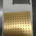 Brushed Gold Shower System Bathroom Luxury Rain Mixer Shower Combo Set Wall Mounted Rainfall Shower Head System Shower Faucet Rough-in Valve Body and Trim Kit