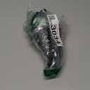 Floatley Cozy Scalloped Bra Comfort Wirefree Full Coverage Seamless Bra with Embedded Pad for Women (Medium, Black)