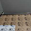 Craig Frames 26" L x 20" W Solid Black Poster Frame, 0.825" Wood Grain Finish