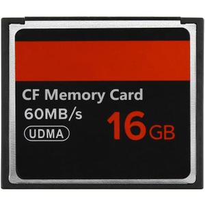 16GB CF Memory Card UDMA Speed Up to 60MB/s SLR Camera CF Cards
