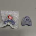 2 PCS Nasal Cushion for AirFit N20(M),1 pc Soft Fabric Nasal Cushion and 1 pc Velvet-Lined CPAP Nasal Mask Cushion for AirTouch N20, Soft Fabric for All Seasons, Velvet-Lined for Fall/Winter(Blue)